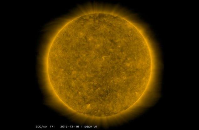 Настъпва най-тихият период на Слънцето
