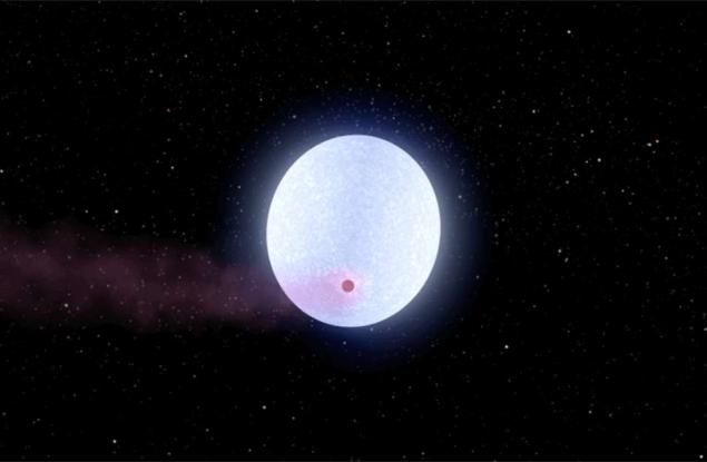 Най-горещата екзопланета, известна на човечеството, не може да образува молекули от слънчевата си страна