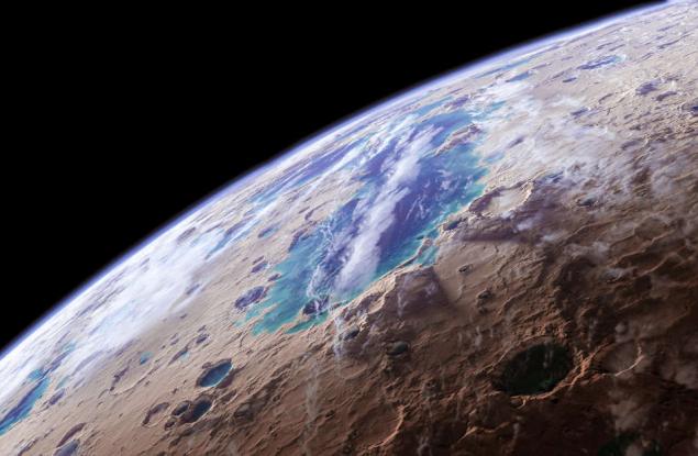 Ето как са изглеждали древните реки на Марс