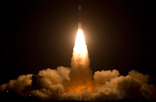 Страхотно видео показва какво щяхме да видим, ако ракетите бяха прозрачни