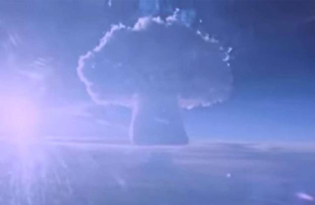 Нови кадри показват експлозията най-мощното ядрено оръжие, взривявано някога