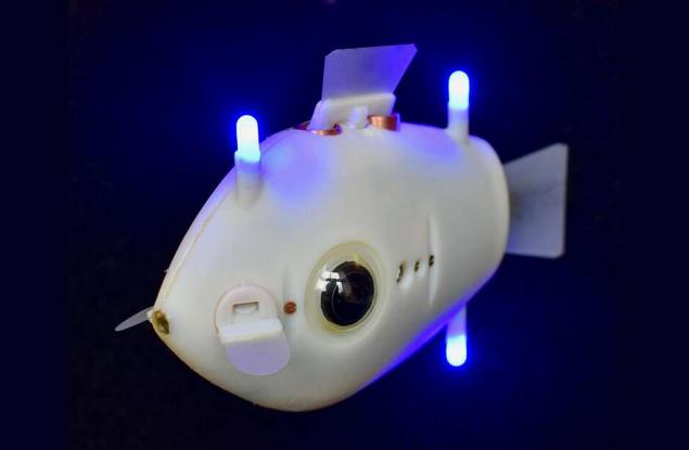 Вижте как тези очарователни роботи плуват в синхрон като истински риби