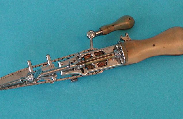 Тази резачка е била създадена за израждане на бебета