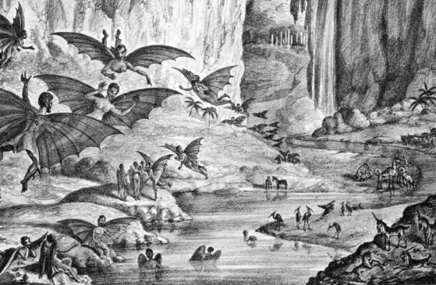 Историята на прословутата „голяма лунна измама“ от 1835 г.