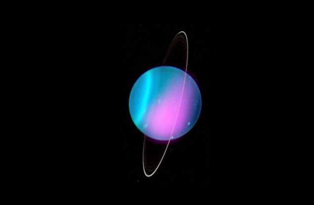 За първи път засякоха рентгенови лъчи от Уран