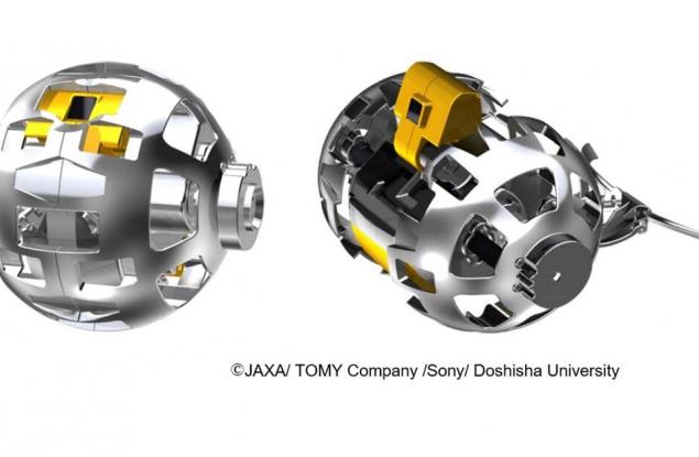 Япония планира да прати робот-трансформър на Луната