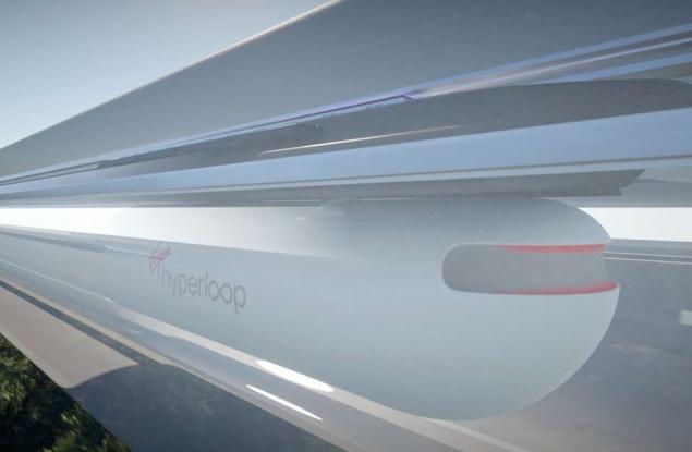 Virgin Hyperloop демонстрира нов футуристичен дизайн на своите високоскоростни левитиращи кабинки