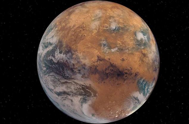 Марс вероятно е твърде малък, за да бъде обитаем