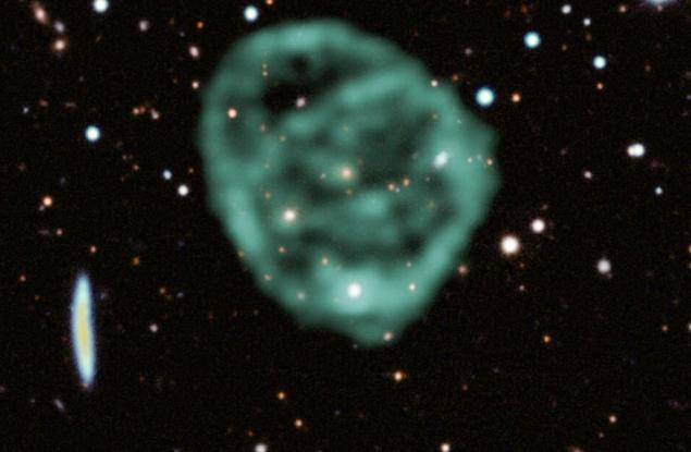 Мистерията на странните призрачни радиокръгове в Космоса