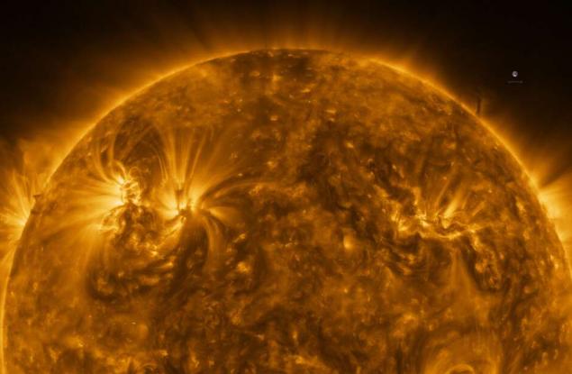 Насладете се на тази нова снимка на Слънцето, съдържаща цели 83 млн. пиксела