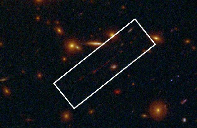 “Хъбъл“ забеляза най-далечната звезда, откривана някога
