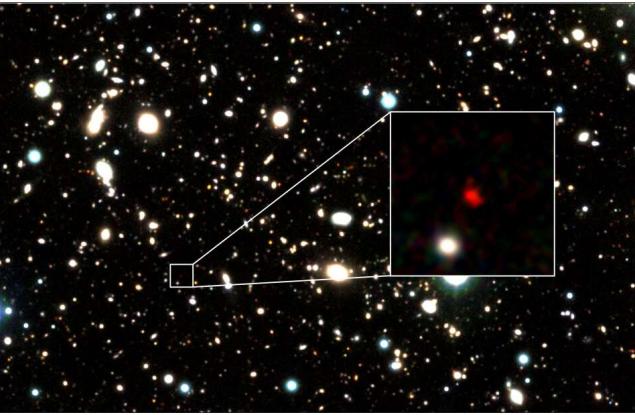 Астрономи идентифицираха най-далечната галактика, откривана някога