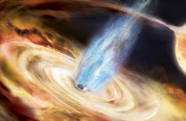 Вече можете да чуете зловещите звуци на ехото от черна дупка