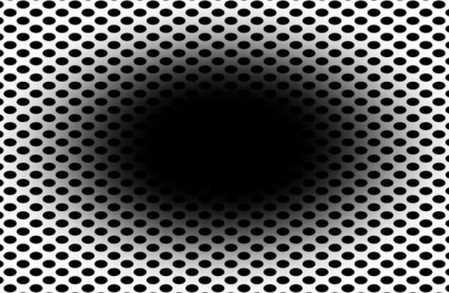 Само 80% от хората могат да възприемат тази оптична илюзия и никой не знае защо