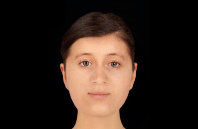 Учени успяха да възстановят лицето на момиче, починало преди повече от 1300 години 