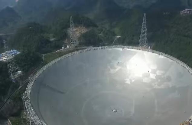 Китайският гигантски радиотелескоп идентифицира над 800 пулсара