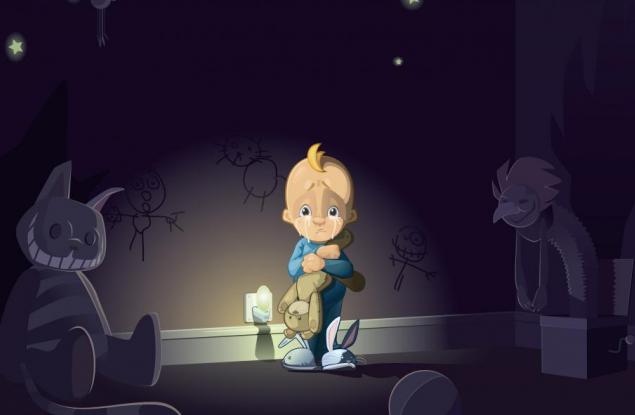 5 страшни неща вижда детето