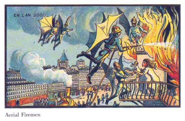 Как хората са си представяли бъдещето преди 120 години: 15 страхотни илюстрации