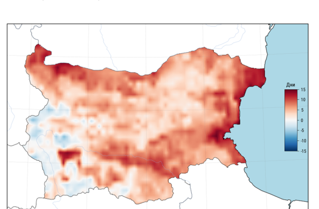 Първата слана идва все по-късно: как се отразяват по-кратките зими в България