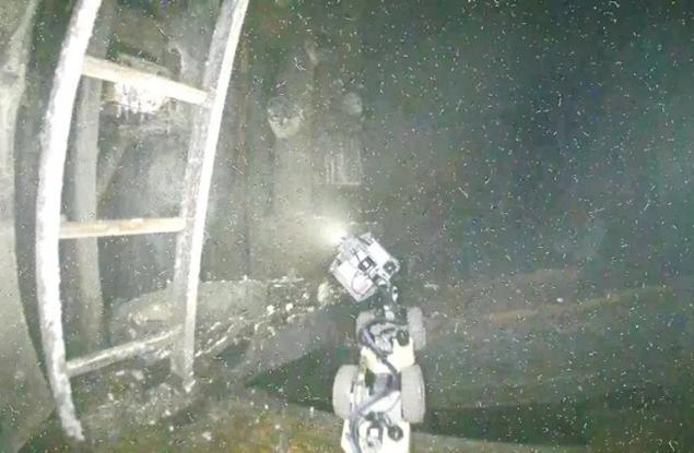 Първите снимки във вътрешността на „Фукушима“ разкриват структури, подобни на ледени висулки