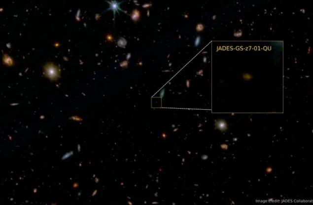 "Джеймс Уеб" откри най-ранната известна "мъртва" галактика