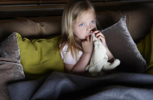 Откъде идват детските страхове