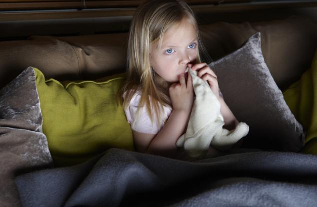 От къде идват детските страхове