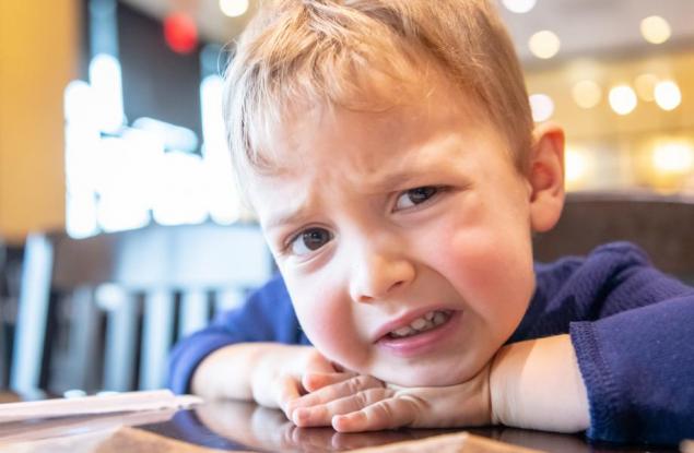 Детето се обижда лесно 