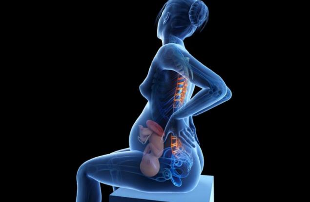 Защитете гръбнака: 5 правила за бременните 