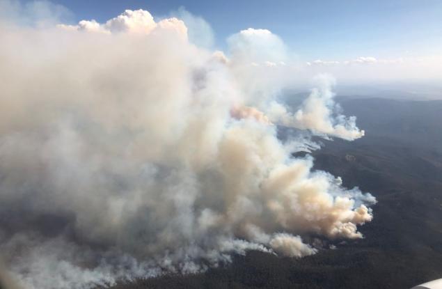Пожарите от австралийското „черно лято“ са оказали поразителен ефект върху атмосферата