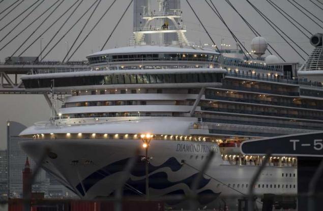 Смъртността от Diamond Princess като представителна извадка за COVID-19