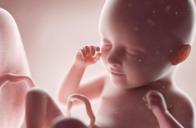 Какво чувства бебето по време на раждане