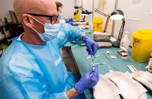 Дания прекрати кампанията си за ваксинация срещу COVID-19