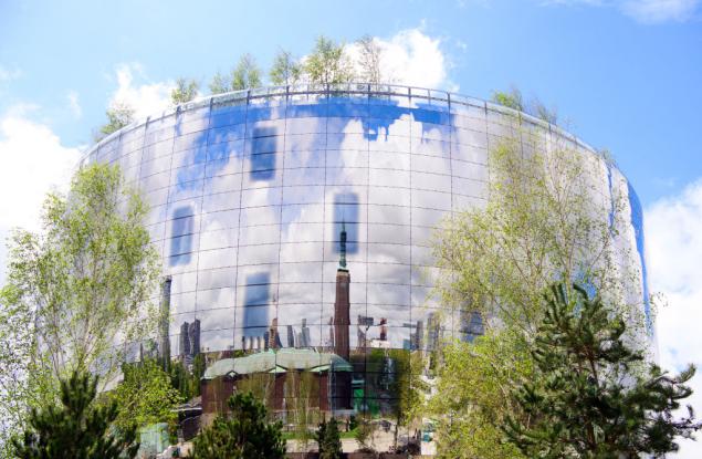 Добре дошли в "огледалния" музей