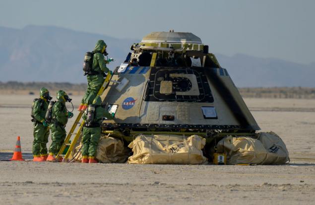 Космическата капсула на "Боинг" извърши успешен полет до МКС