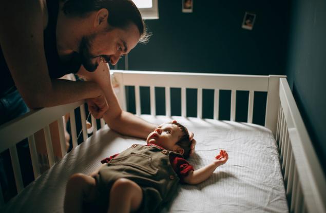 Ами ако бебето се разплаче: най-големите страхове на таткото