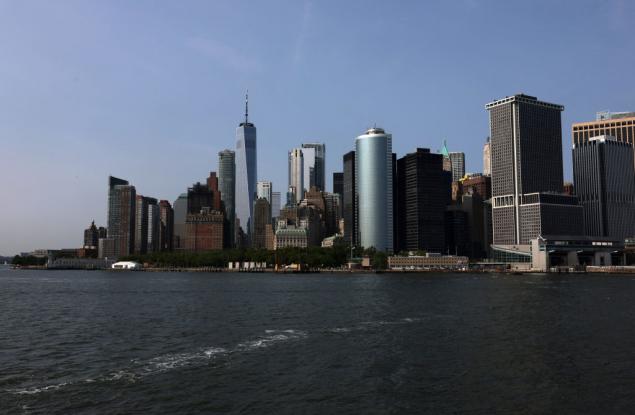 Океанското ниво нараства, а Ню Йорк потъва