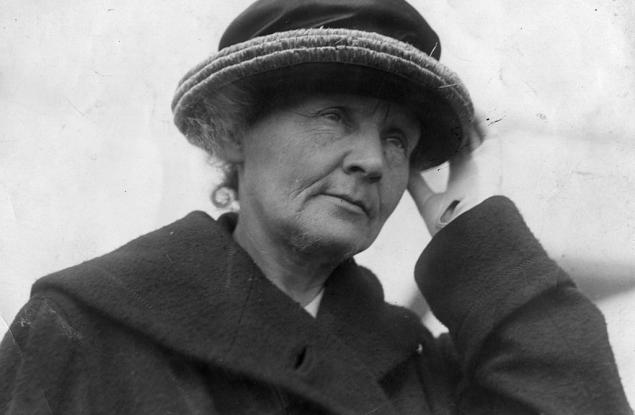 Мария Кюри за науката