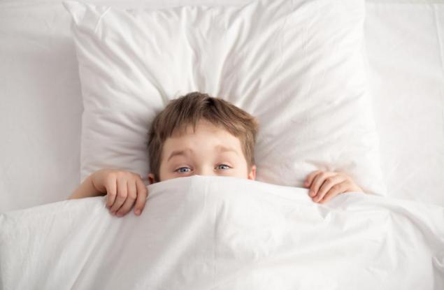Детето мокри леглото през нощта