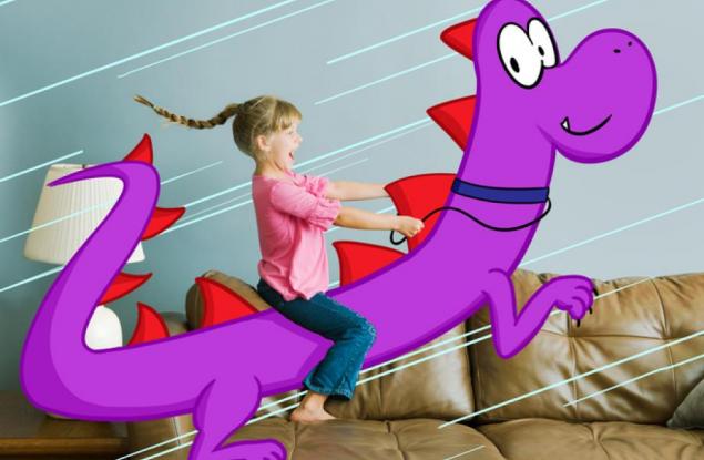 Въображаем приятел – защо детето се нуждае от него 