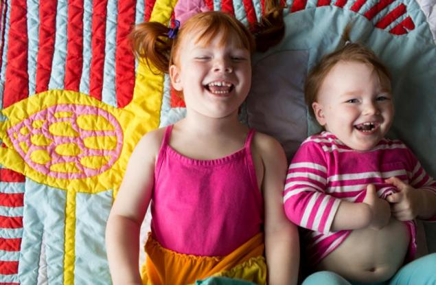 Коремът на детето къркори 