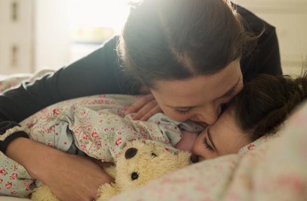 10 фрази, които да кажете на дъщеря си, за да расте щастлива