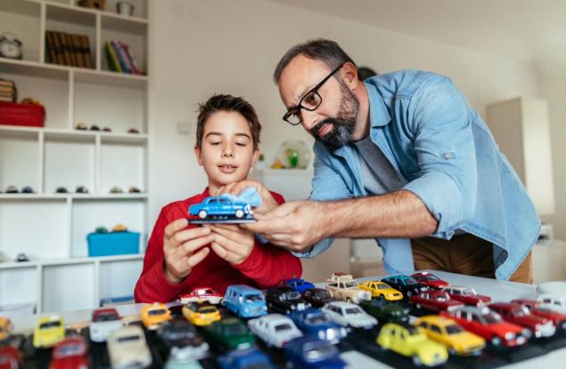 Как да събудим страстите на малкия колекционер