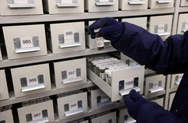 "Ноев" ковчег съхранява семена, ако настъпи Денят на страшния съд