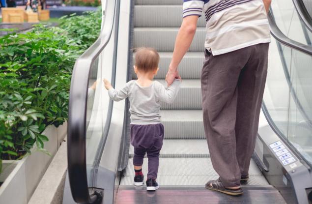 Ескалаторите могат да бъдат опасни