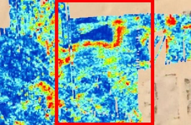 Мистериозна "аномалия", погребана край пирамидите в Гиза, озадачава археолозите