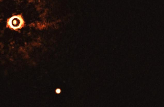 Това е първата директна снимка на две екзопланети около звезда, подобна на Слънцето