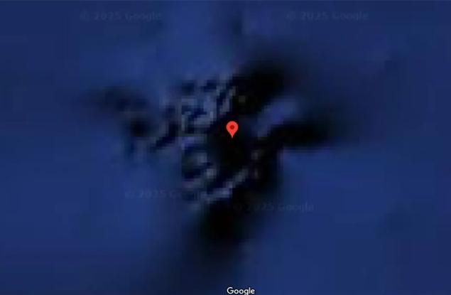 Какво има на координатите 0,0 на Земята?