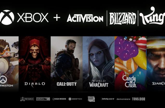 Microsoft закупи Activision Blizzard за 68,7 млрд. долара