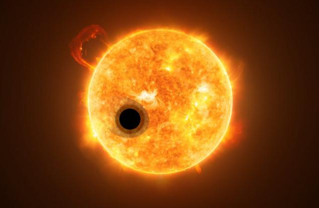 Тази изключително пухкава планета променя разбирането ни за планетарното образуване